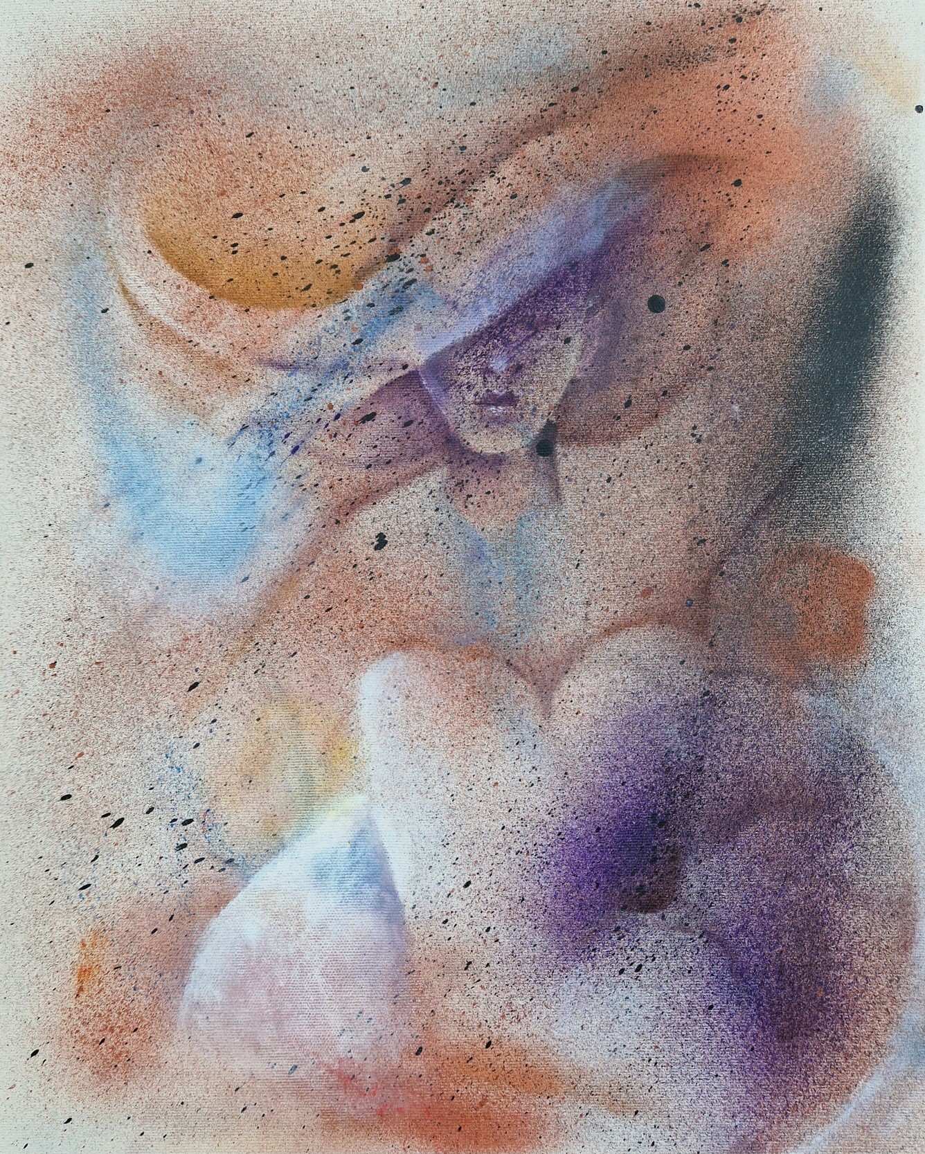 Schwungvoll, Ölgemälde DevaDé Keßlau, Dortmund