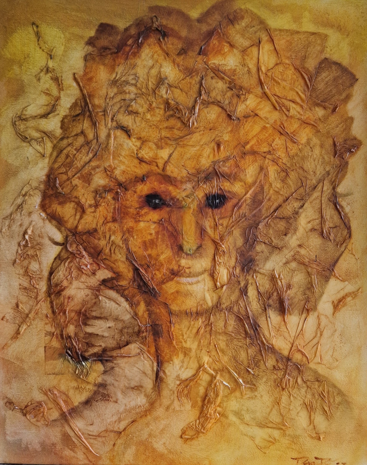 Fabelhaft, Ölgemälde DevaDé Keßlau, Dortmund